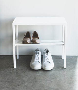 Shoe Organizer (16" H)  - Steel - By Baano