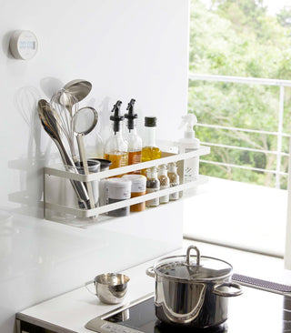 Magnetic Storage Rack - Steel - By Baano
