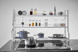 Countertop Shelves - Steel - By Baano