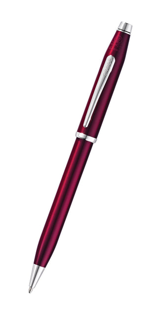 Century® II Translucent Plum Lacquer Ballpoint Pen - By Baano
