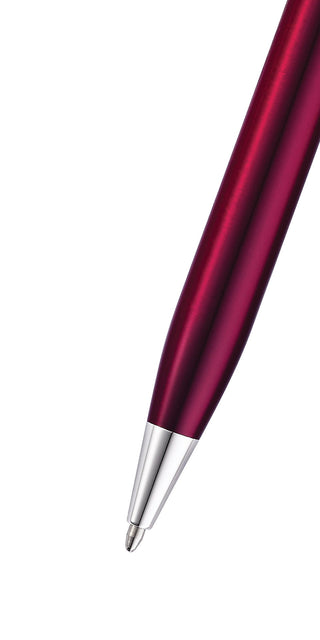 Century® II Translucent Plum Lacquer Ballpoint Pen - By Baano