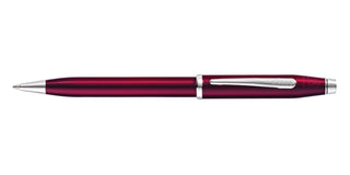 Century® II Translucent Plum Lacquer Ballpoint Pen - By Baano