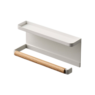 Magnetic Umbrella Holder - Steel + Wood - By Baano