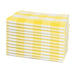 Yellow & White