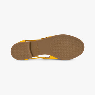 Sunshine Yellow Peep Toes
