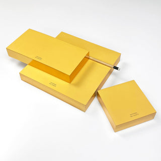 Colorpads: Yellow with gold edging - By Baano