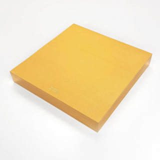 Colorpads: Yellow with gold edging - By Baano