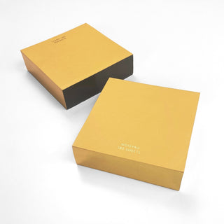 Colorpads: Yellow with gold edging - By Baano