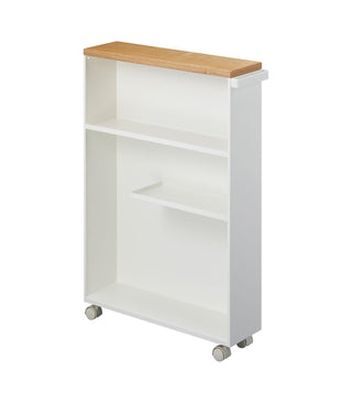 Replacement Wooden Top for Rolling Storage Cart - Steel - - By Baano