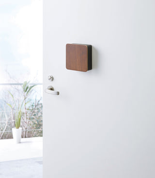 Magnetic Key Cabinet - Steel + Wood - By Baano