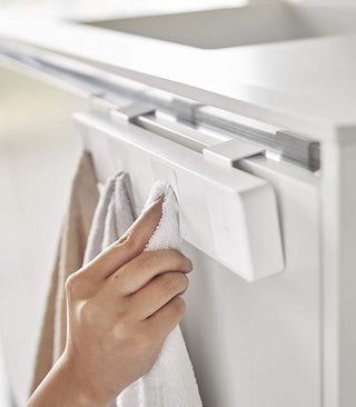Push Dish Towel Holder - By Baano