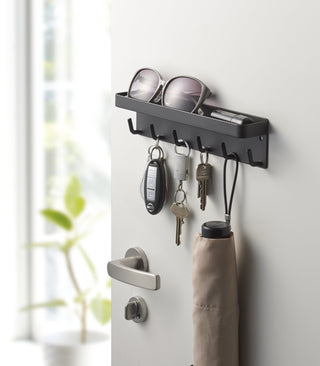 Magnetic Key Rack - Steel - By Baano