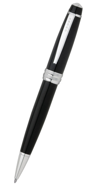 Bailey™ Black Lacquer Ballpoint Pen - By Baano