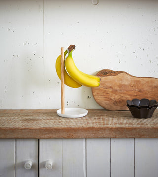 Banana Stand - Steel + Wood - By Baano
