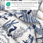 3-Piece Coastal Quilt - Catalina Collection Great Bay Home
