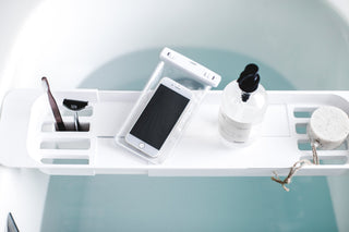 Expandable Bathtub Caddy (2" H) - By Baano