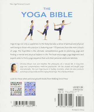 The Yoga Bible (Spiral Bound) - By Baano