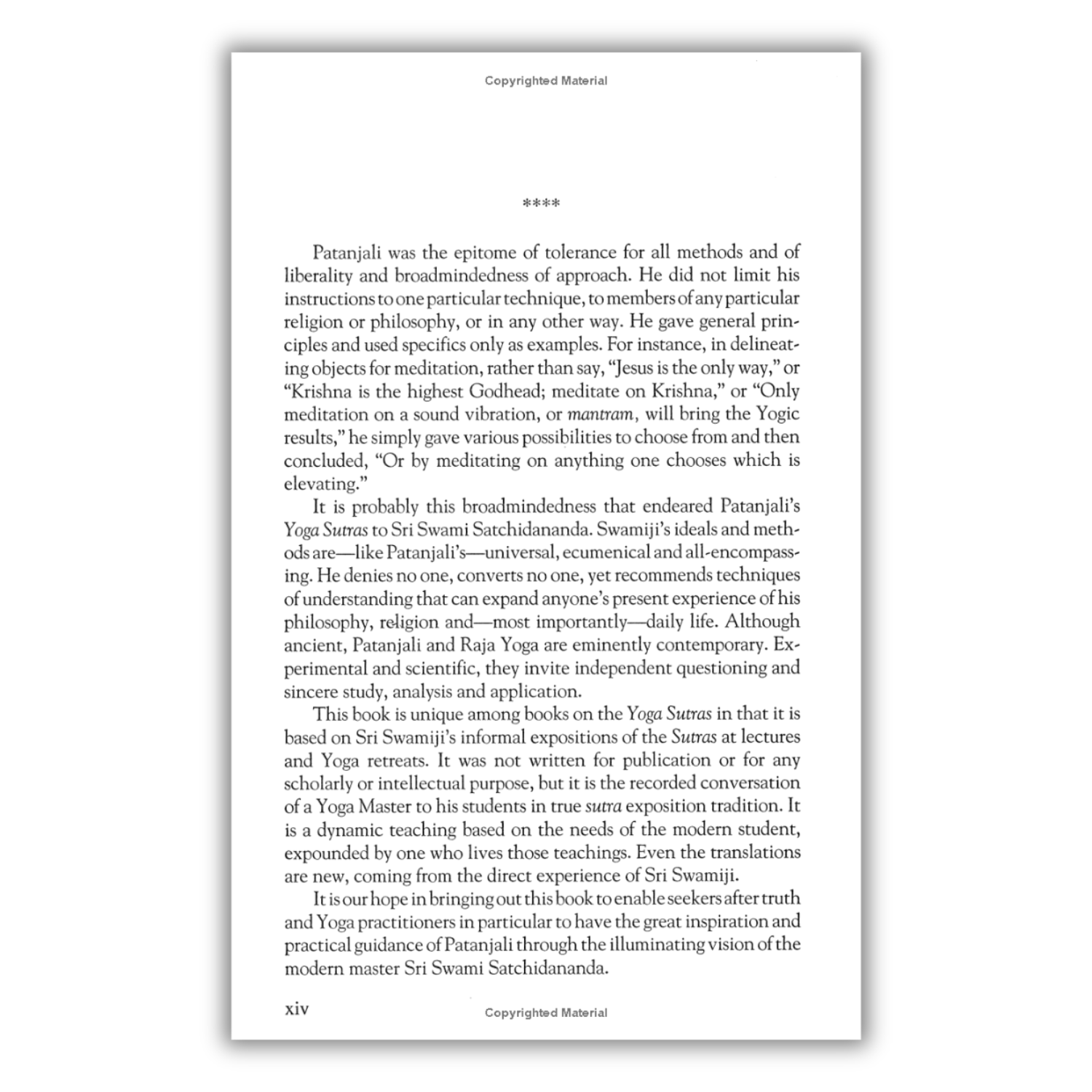 The Yoga Sutras of Patanjali (Spiral Bound) - By Baano