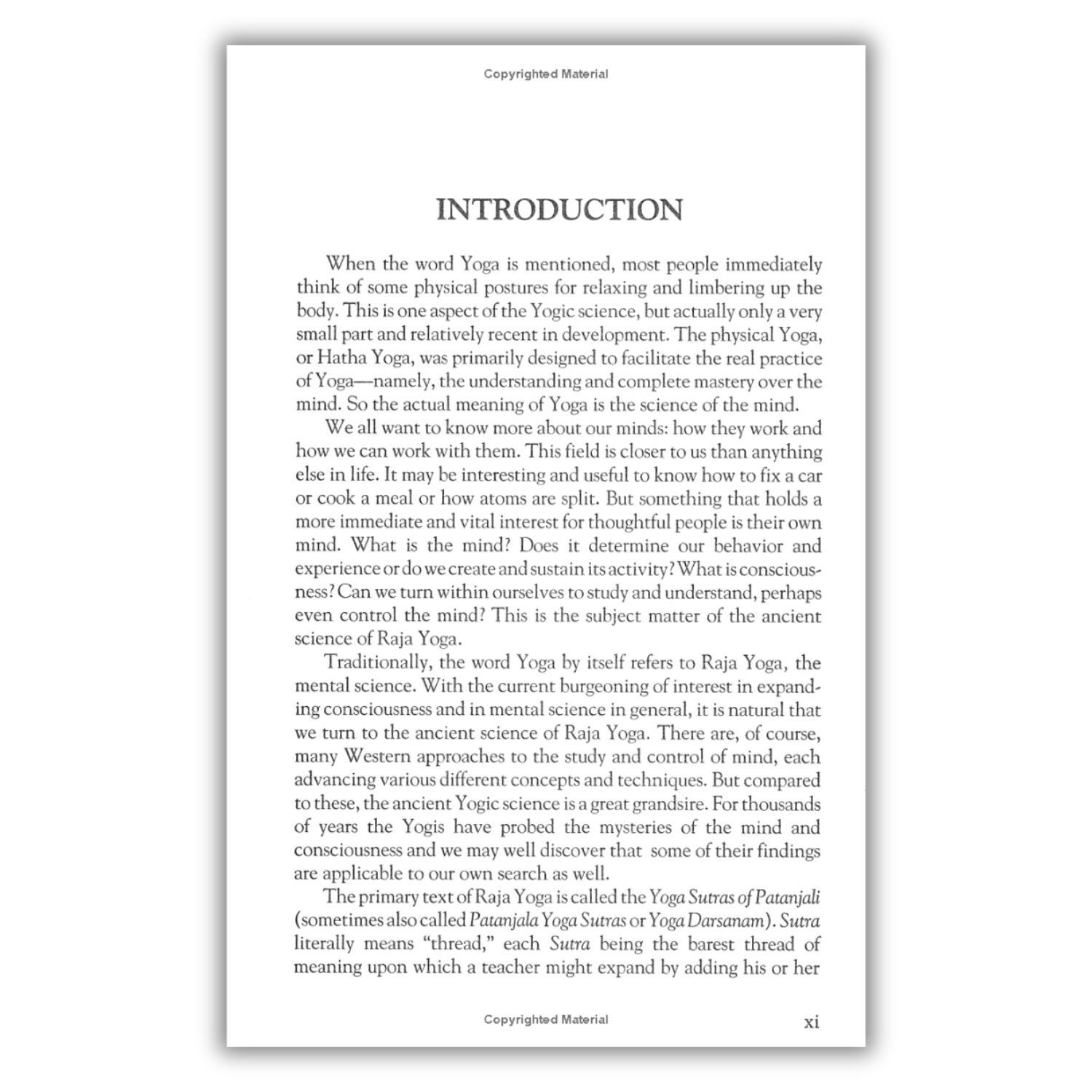 The Yoga Sutras of Patanjali (Spiral Bound) - By Baano