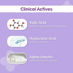 The Derma Co 2% Kojic Acid Face Serum & 1% Kojic Acid Lip Balm