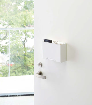 Magnetic Face Mask Dispenser - Steel - By Baano