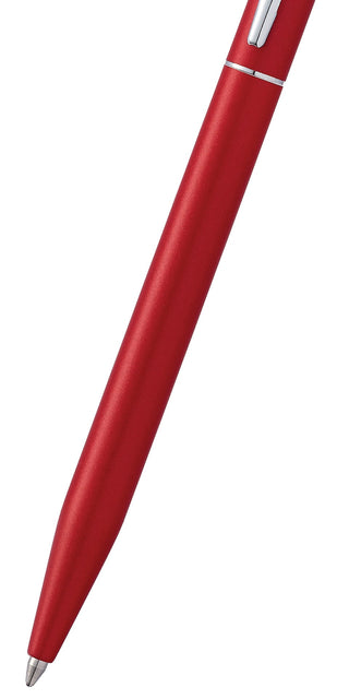 Click™ Crimson Ballpoint Pen - By Baano
