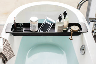 Expandable Bathtub Caddy (2" H) - By Baano
