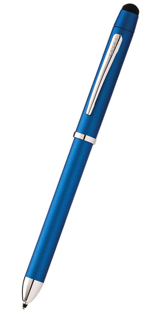Tech3+™ Metallic Blue Multifunction Pen - By Baano