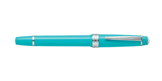 Bailey Light™ Polished Teal Resin Fine Nib Fountain Pen - By Baano