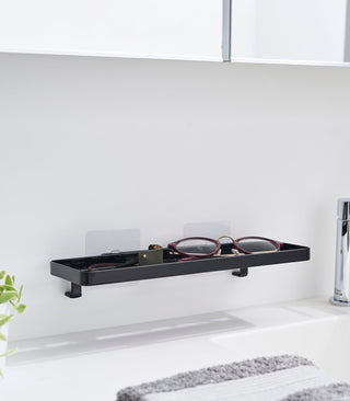 Traceless Adhesive Floating Tray - Steel - By Baano