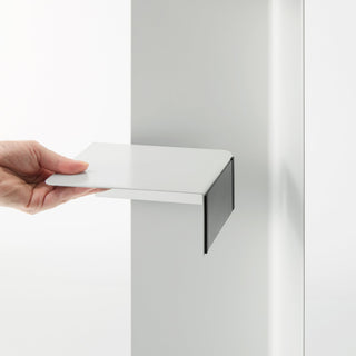 Rolling Bathroom Organizer - Steel - By Baano