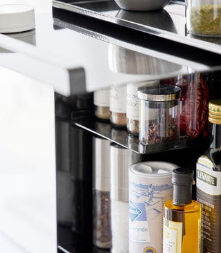 Concealable Spice Rack - Steel - By Baano