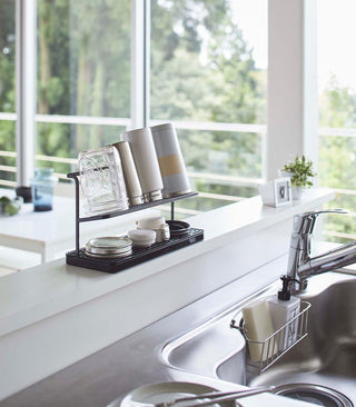 Countertop Bottle Drying Rack - Steel - By Baano