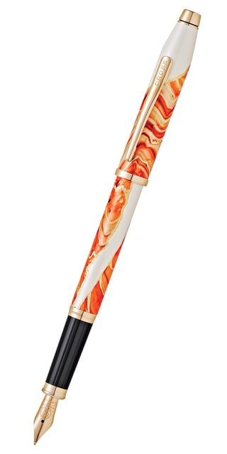 Wanderlust Antelope Canyon Fine Nib Fountain Pen - By Baano