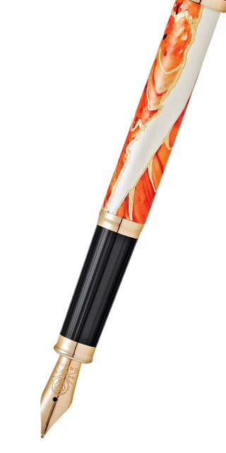 Wanderlust Antelope Canyon Fine Nib Fountain Pen - By Baano