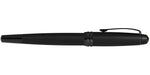 Bailey™ Matte Black Lacquer Stainless Steel Fine Nib Fountain Pen - By Baano