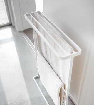 Bath Towel Hanger (30" H)  - Steel - By Baano