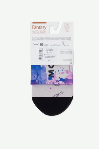 Socks Conte Fantasy 908 - Moon - By Baano