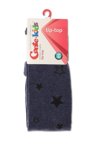 Conte-Kids Cotton Tights - Tip-Top 543 - By Baano
