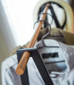 Coat Rack with Shelf (55" H)  - Steel Yamazaki Home