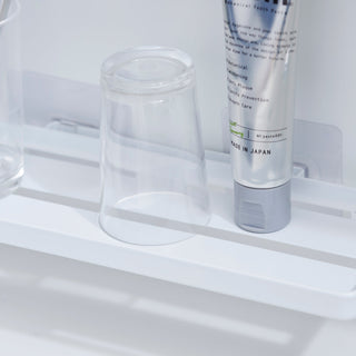 Traceless Adhesive Floating Tray - Steel - By Baano