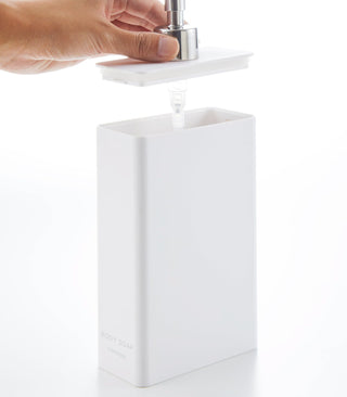 Rectangle Shower Dispenser - Three Styles - By Baano