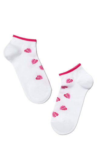 Cotton Ankle Socks Conte Active - 185 - By Baano