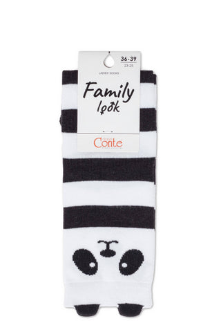 Classic Cotton Socks Conte Family Look 276 - By Baano