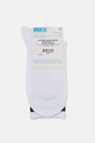 Conte Cotton Long Socks Active 157 - Lurex Stripes - By Baano