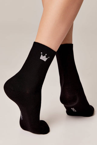 Conte Cotton Socks Classic - 430 Queen - By Baano