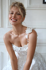 Zayla Skater Mini Dress - By Baano