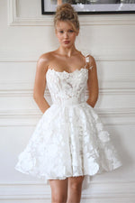 Zayla Skater Mini Dress - By Baano