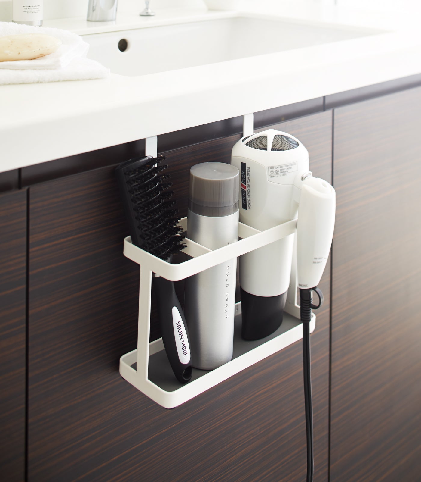 Haircare Appliance Holder - Steel - By Baano