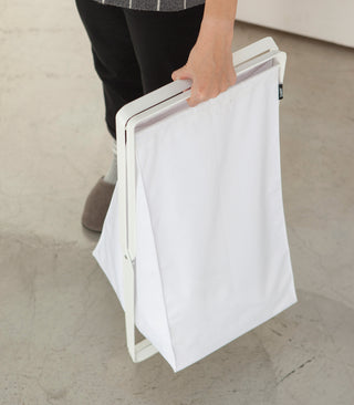 Laundry Hamper (25" H)  - Steel - By Baano